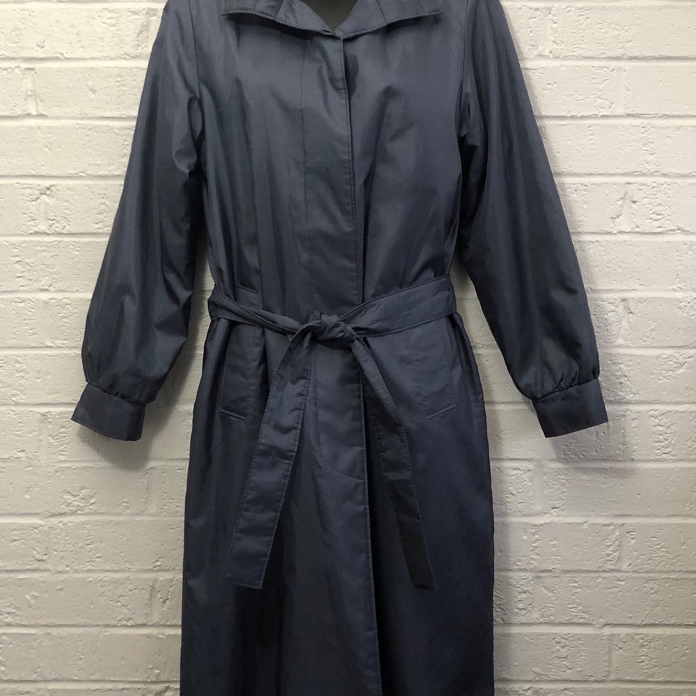NEIMAN MARCUS COAT/JACKET DARK GRAY